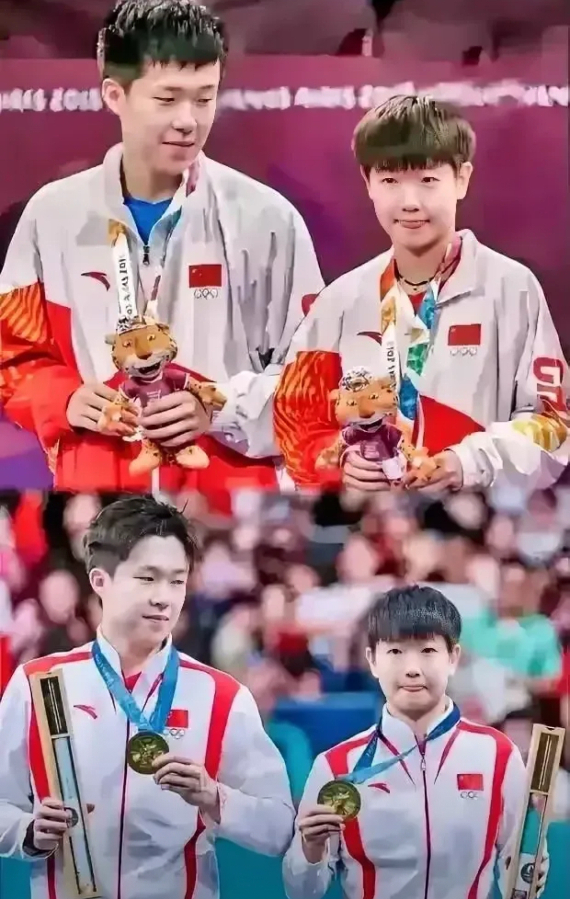 惊心动魄！冠军名将接力夺冠